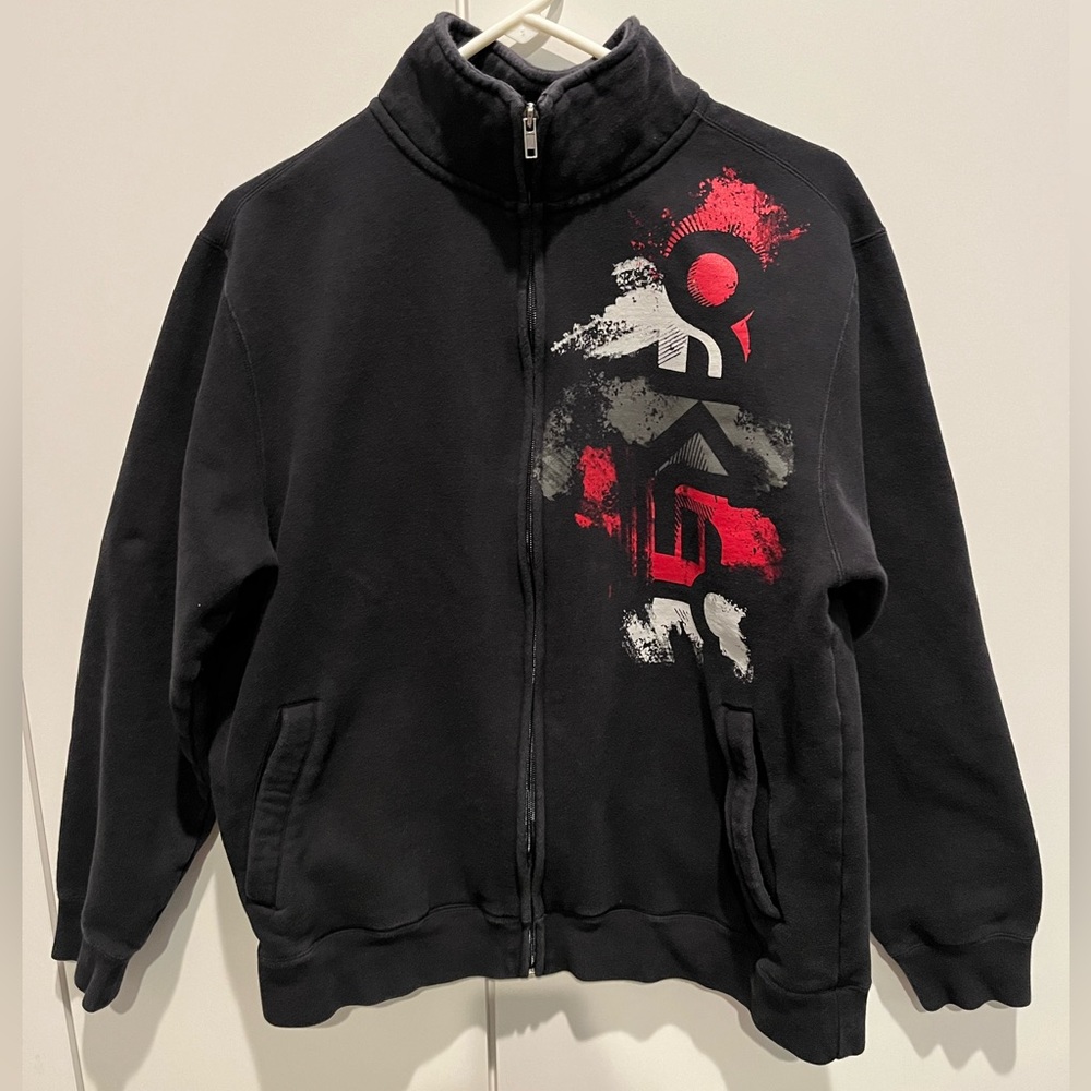 Oakley Zip Up Hoodie